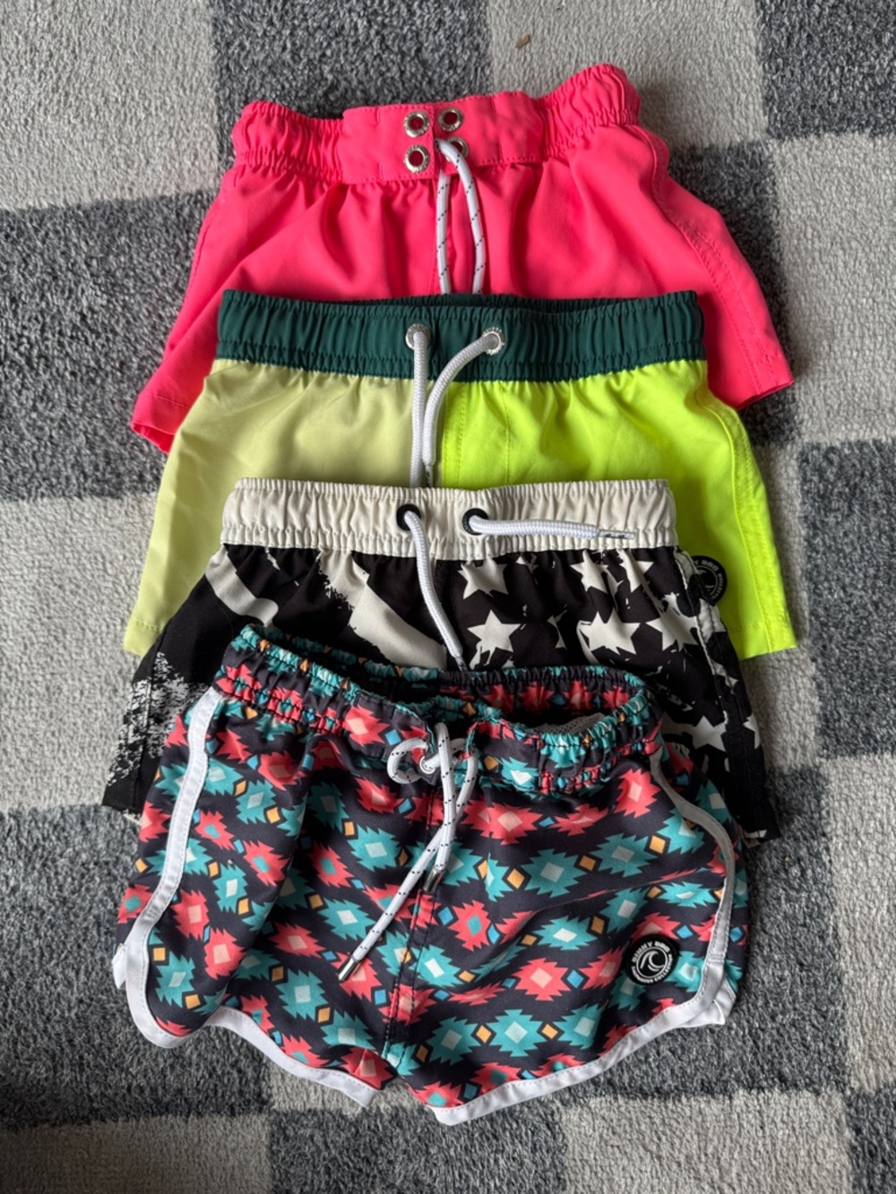 4 Pairs of Binky Bro Trunks 😎